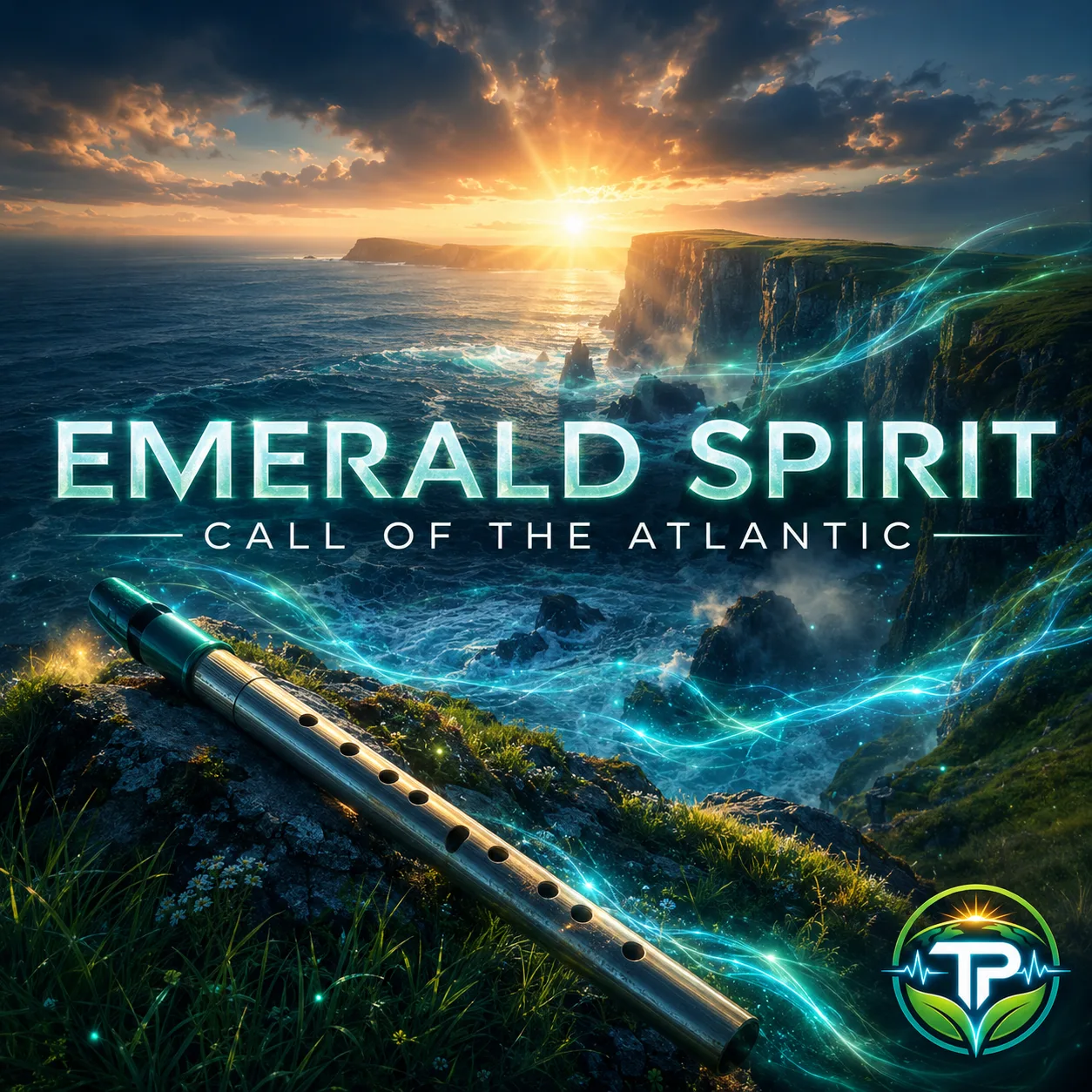 Emerald Spirit – Call of the Atlantic — TerraPulse Cover