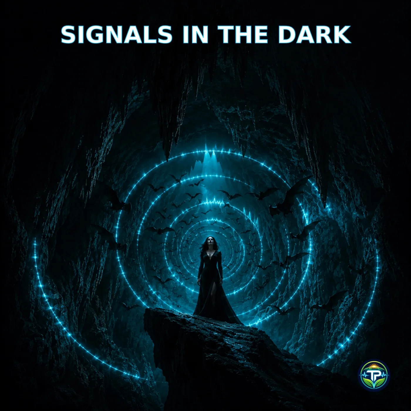 Signals in the Dark — TerraPulse Cover