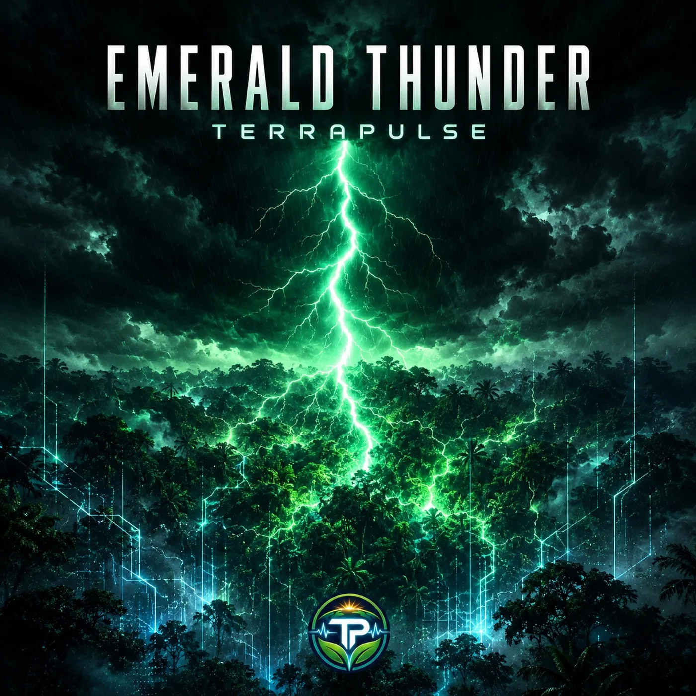 Emerald Thunder — TerraPulse Cover