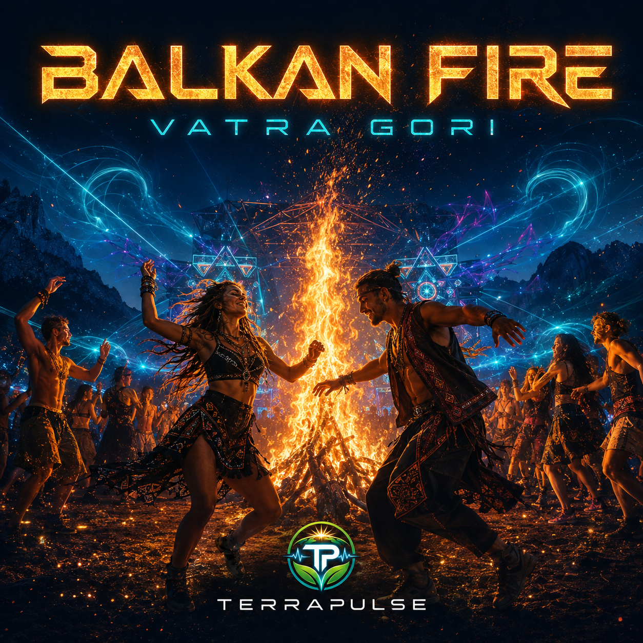 Balkan Fire — TerraPulse Cover