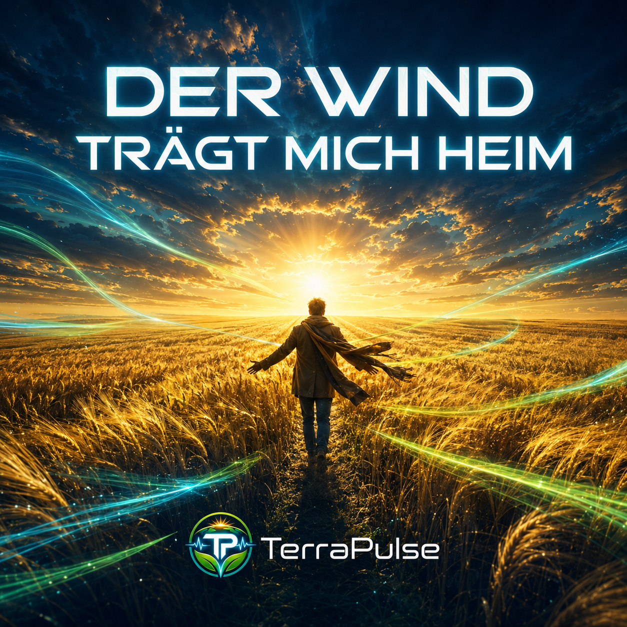 Der Wind trägt mich heim — TerraPulse Cover