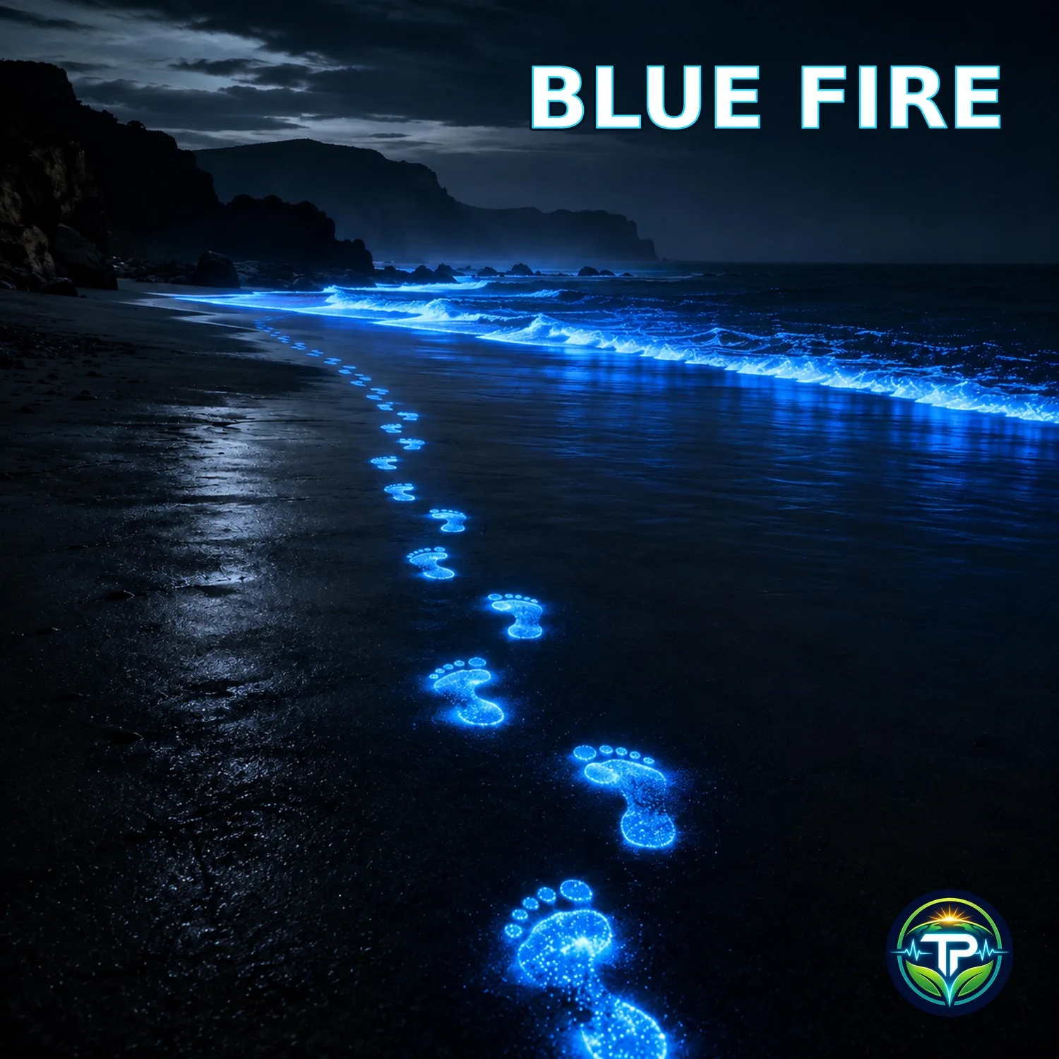 Blue Fire of Galicia — TerraPulse Cover