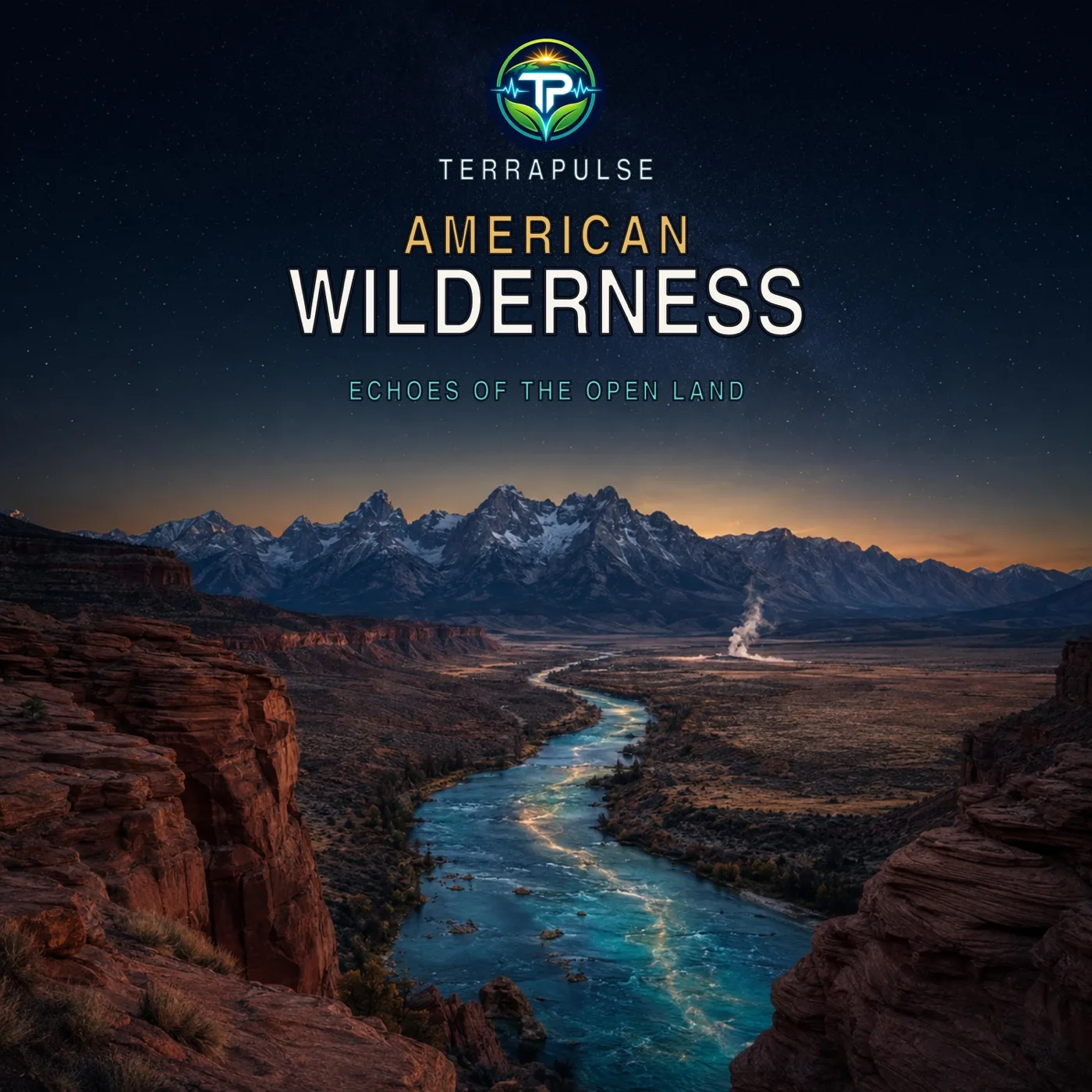 Where the Canyons Breathe — TerraPulse Cover